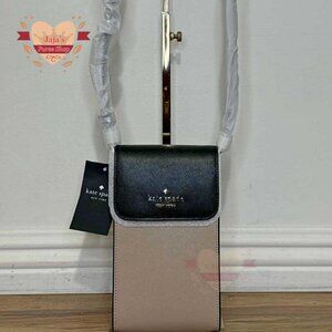 🤎Kate Spade Leather Cellphone Bag Crossbody🤎